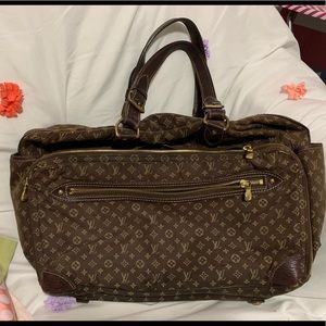 SOLD. Louis Vuitton mini sac langer laptop w/PAD